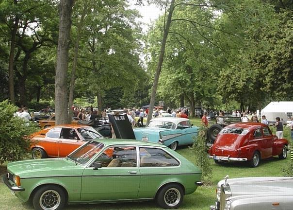 Grösstes Oldtimertreffen im Rhein-Main-Gebiet: Das nächste Klassikertreffen an den Opelvillen findet am 24. Juni 2007 in Rüsselsheim statt.